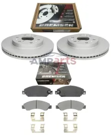 gmc-sierra-1500-2005-2007-2x-tarcze-klocki-hamulcowe-przod-330mm