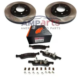 ford-expedition-2003-2006-2x-tarcze-klocki-hamulcowe-przod-blaszki