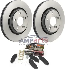 honda-odyssey-35-v6-2018-2023-2x-tarcze-klocki-hamulcowe-przod-blaszki