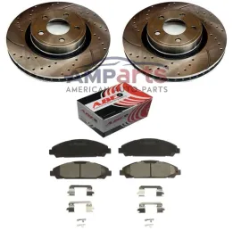 ford-mustang-2015-2020-2x-tarcze-klocki-hamulcowe-przod-blaszki-320mm