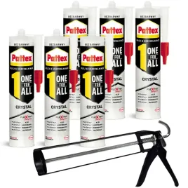 6x-klej-montazowy-pattex-one-for-all-crystal-glue