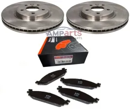 lincoln-mks-37-v6-2010-2012-2x-tarcze-klocki-hamulcowe-przod