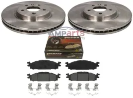 ford-taurus-2011-2019-2x-tarcze-klocki-hamulcowe-przod-blaszki-ceramic