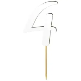 topper-laminowany-liczba-4-bialy-18-cm