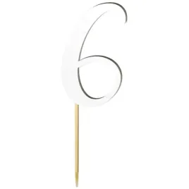 topper-laminowany-liczba-6-bialy-18-cm