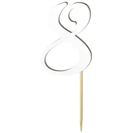 topper-laminowany-liczba-8-bialy-18-cm