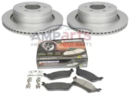 ford-f150-2012-2020-2x-tarcze-klocki-hamulcowe-tyl-blaszki-ceramic