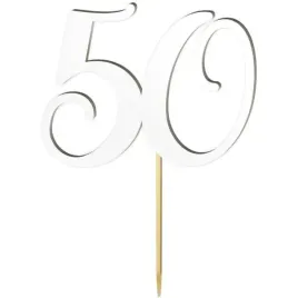 topper-laminowany-liczba-50-bialy-18-cm