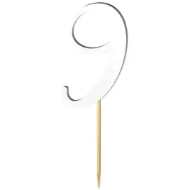 topper-laminowany-liczba-9-bialy-18-cm