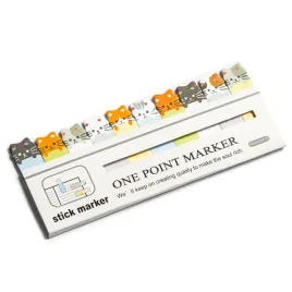 zakladki-samoprzylepne-kotki-fiszki-naklejki-koty-notatki-do-oznaczania