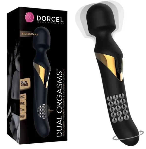 Marc Dorcel Dual Orgasms Ekskluzywny Wibrator Masażer