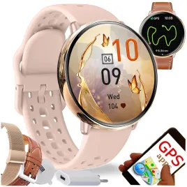 zegarek-damski-smartwatch-gps-menu-pl-wodoodporny-rozmowy-sms-pomiary-sport