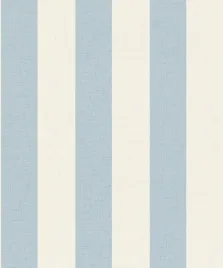 tapeta-winylowa-na-flizelinie-zmywalna-bezowo-niebieskie-pasy-paski