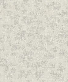 tapeta-winylowa-na-flizelinie-zmywalna-szara-len-plotno-material-liscie