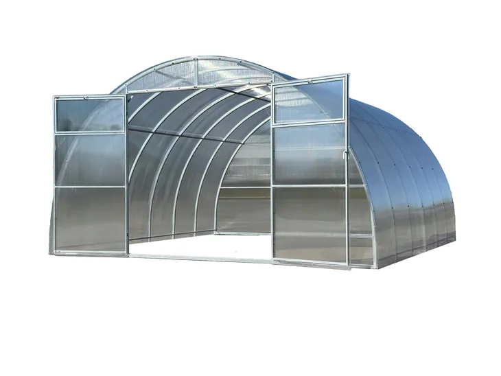 Szklarnia Mocna MAXI 40x20 4x6m 6mm