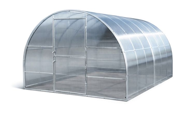 Szklarnia Profimet Mocna Went Plus 3x6 m z poliwęglanu 6mm