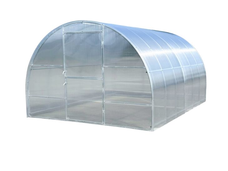 SZKLARNIA z poliwęglanu 3x6m 6mm 40x20