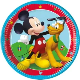 talerzyki-papierowe-myszka-mickey-rock-the-house-procos-20-cm-8-szt