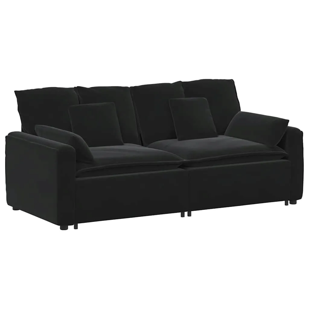 sofa-modulowa-z-poduszkami-czarna-stan-nowy