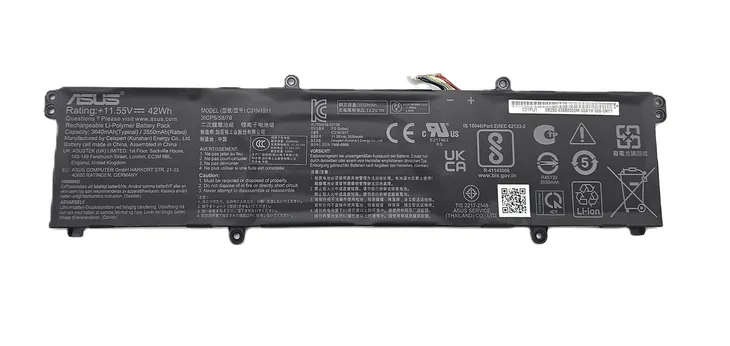 NOWA ORYGINALNA BATERIA ASUS VivoBook 14 15 17 C31N1911 B31N1911 42WH