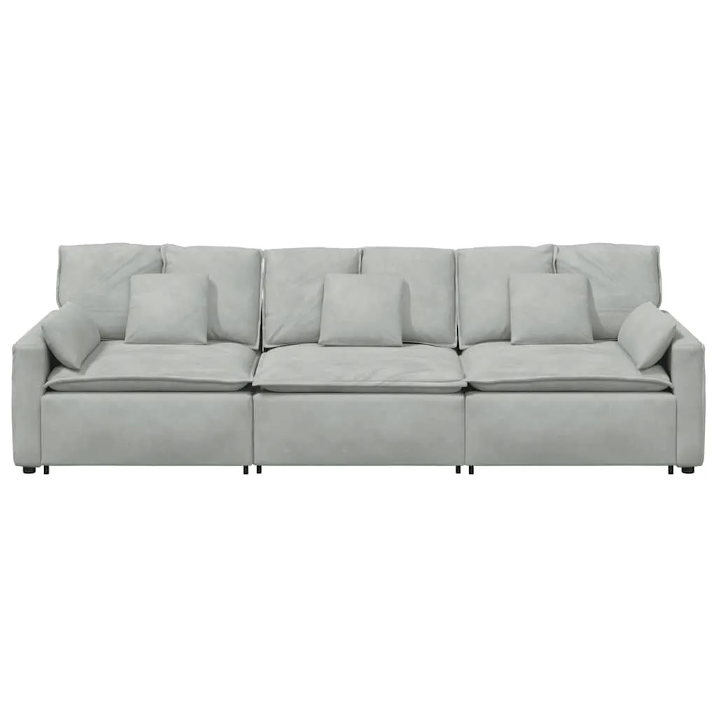 sofa-modulowa-z-poduszkami-jasnoszara-stan-nowy