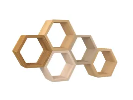 polka-heksagon-plaster-miodu-zestaw