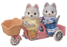 sylvanian-families-pieski-husky-na-rowerze-05637-rower-rowerek-tandem