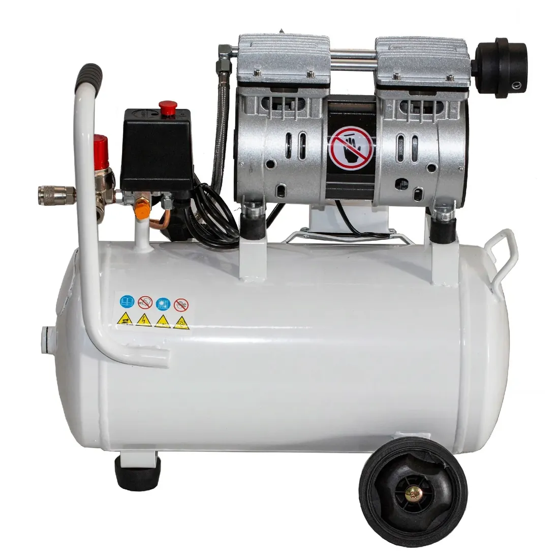 kompresor-bezolejowy-24l-stan-nowy