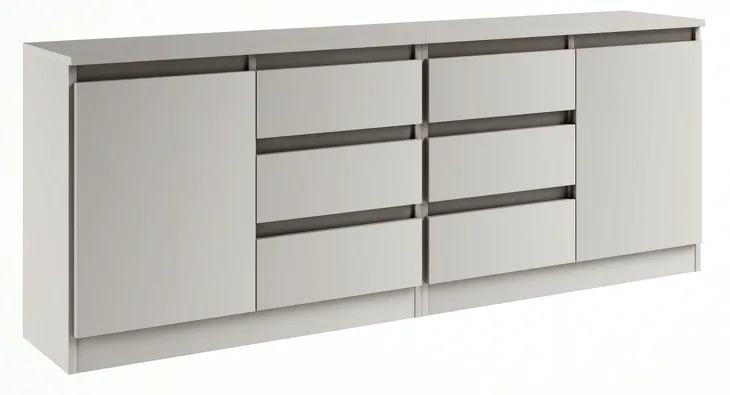 028108 KOMODA / ZESTAW 2d6s/200cm - KASZMIR # KOLORY