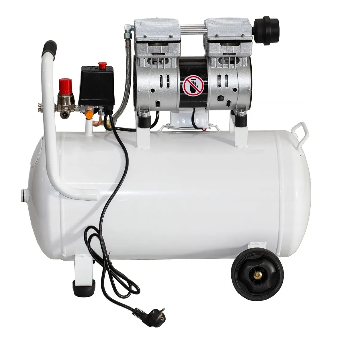 kompresor-bezolejowy-50l-stan-nowy