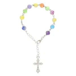 rozaniec-bransoletka-dziesiatka-kolorowy