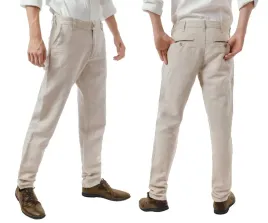 spodnie-meskie-bawelniane-hunter-len-310-k2-w33-32