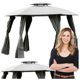 pawilon-ogrodowy-altana-zadaszenie-okragly-grafitowy-namiot-imprezowy