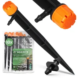 10x-zraszacz-ogrodowy-0-70-l-h-wezyk-wkluwka-nawadniania-regulowany