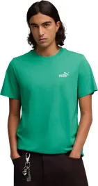 koszulka-meska-puma-ess-small-no-1-logo-tee-s-zielona-682535-40-rozm-m