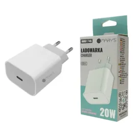 marys-ladowarka-sieciowa-usb-c-kostka-do-smartfona-telefonu-20w-usb-c-biala