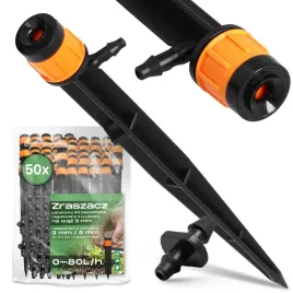 50x-zraszacz-ogrodowy-0-80-l-h-wezyk-wkluwka-nawadniania-roslin-regulowany