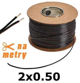 przewod-kabel-do-led-2-zylowy-1mb-2x050-czarny