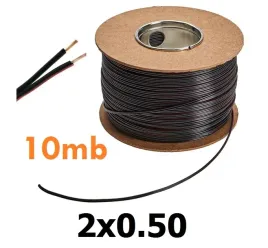 przewod-kabel-do-led-2-zylowy-10mb-2x05-czarny
