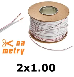 przewod-kabel-do-led-2-zylowy-1mb-2x100-bialy