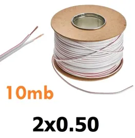 przewod-kabel-do-led-2-zylowy-10mb-2x050-bialy