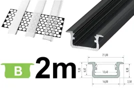 profil-do-tasmy-led-alu-b-2m-z-kloszem-czarny