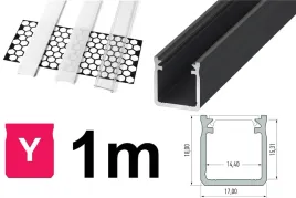 profil-do-tasmy-led-wysoki-1m-y-czarny-klosz