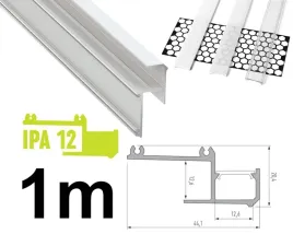 profil-led-zakonczeniowy-do-plyty-gk-ipa12-bialy