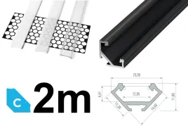 profil-do-led-katowy-45-c-2m-klosz-czarny