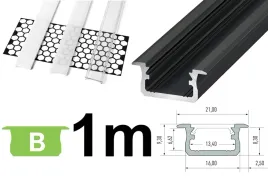 profil-do-tasm-led-schodowy-b-1m-klosz-czarny