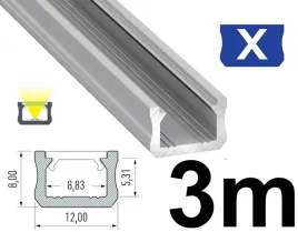 profil-led-3m-aluminowy-do-tasm-12mm-waski-typ-x-srebrny-anodowany-3m