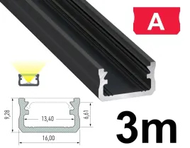 profil-do-led-typ-a-czarny-3m-aluminiowy-uniwersalny-nawierzchniowy