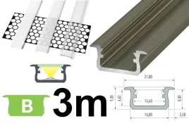 profil-do-led-typ-b-inox-brazowy-3m-aluminiowy-wpuszczany-klosz-pvc