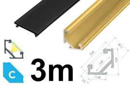 profil-do-tasm-led-zloty-3m-narozny-45-typ-c-profil-do-led-czarny-klosz